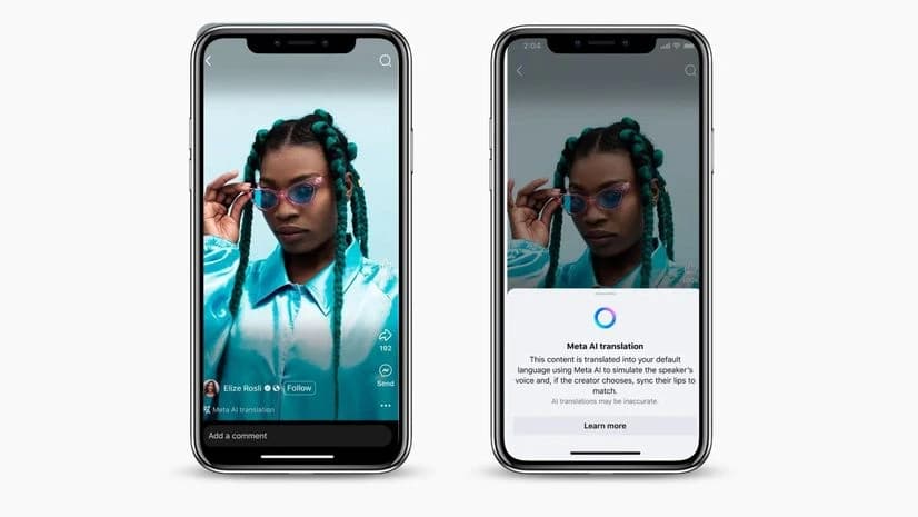 Meta Launches AI Dubbing and Translation Tool For Online Creators