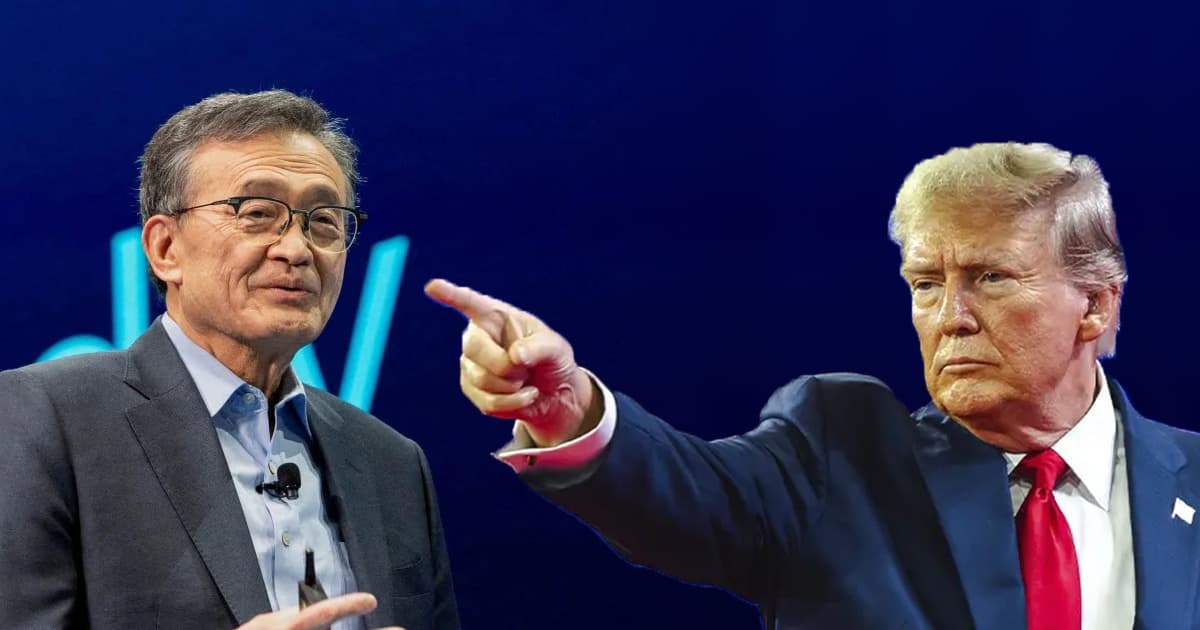 Intel CEO Responds to Trump Resignation Demands
